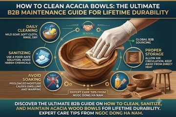How to Clean Acacia Bowls: The Ultimate B2B Maintenance Guide for Lifetime Durability
